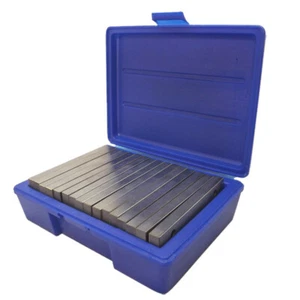8 Pair 1/2'' Steel Parallel Set 6'' Long 0.0002'' Square Precision 7/8in - 1-3/4 - Picture 1 of 4