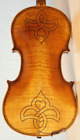 alte Vintage Geige 4/4 Geige Viola Cello Geige Label GEORGES CHANOT Nr. S1177