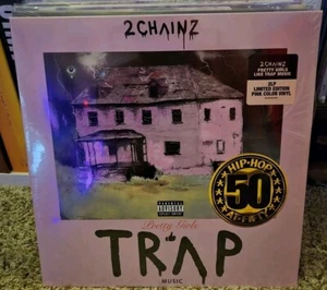 2 CHAINZ, PRETTY GIRLS LIKE TRAP MUSIC (LIMITED EDITION 2LP) VINYL NEW IN HAND - Picture 1 of 4