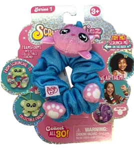 Scrunchmies Lola Caticorn Scrunchie Backpack Clip Series 1 Collectable - Picture 1 of 5