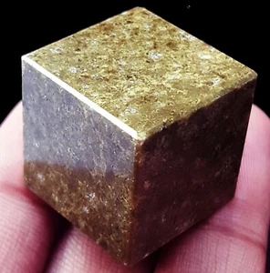 100% Natural Green Opal Cube 180 to 190 Ct Certified Loose Gemstone - Picture 1 of 8