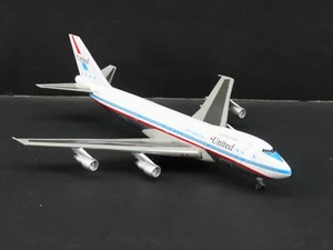 Dragon Wings 1:400 United Airlines Boeing 747-100 N4735U Stars & Bars 55129 - Picture 1 of 7