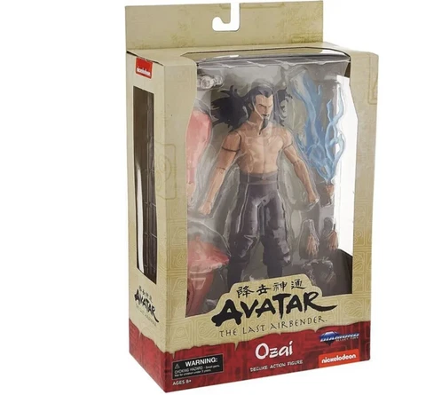 Avatar The Last Airbender 7 Inch Action Figure Select Series 3 - Lord Ozai Cover
