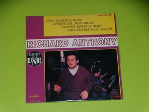 CD SINGLE - RICHARD ANTHONY - J'ENTENDS SIFFLER LE TRAIN - Picture 1 of 1