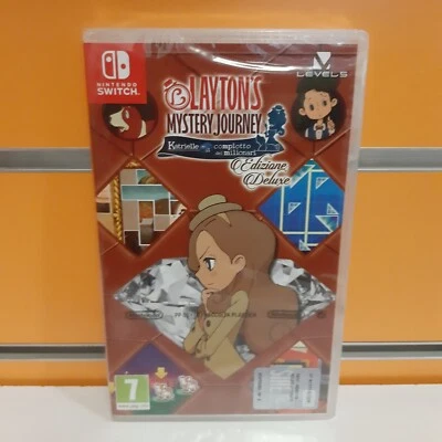 Layton's Mystery Journey Katrielle e il Complotto dei Milionari SWITCH NUOVO ITA - Immagine 1 di 2