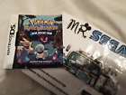 Pokemon Mystery Dungeon Blue Team Rescue Team Ds Instruction Booklet Manual Only