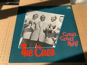 Crazy, Crazy Party by The Cues (Vinyl, 1988, Bear Family Records) IMPORT - Picture 1 of 3