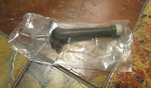 Heavy Duty, Baldwin, Black/Rubbed Brass, Base Mount, Door Bumper - NIP - Picture 1 of 13