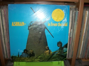 Ashkan – In From The Cold - LP Reissue - 2007 - Picture 1 of 2