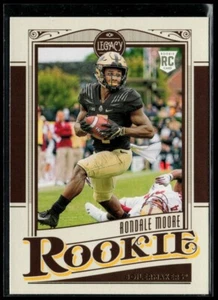 2021 Panini Legacy #154 Rondale Moore RC - Picture 1 of 2