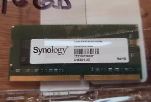 Synology RAM 2 GB DDR4 ECC SO-DIMM - Picture 1 of 2