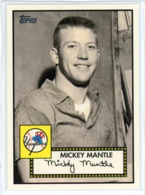 2007 Topps Baseball Mickey Mantle Story #MMS5 Insert NM-MT NY Yankees - Image 1 of 2