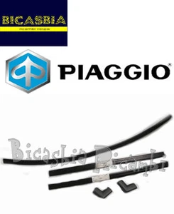 1547126 ORIGINALE PIAGGIO KIT LISTELLI GUARNIZIONI VETRO PARABREZZA APE 50 TM P - Picture 1 of 1