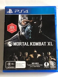 PS4 - Mortal Kombat XL (Sony PlayStation 4 Game) - Picture 1 of 4