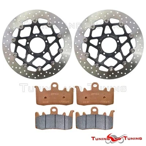 Dischi Freno Anteriore BREMBO + Past. PER DUCATI PANIGALE 959 ABS 2016 >2018 - Foto 1 di 1