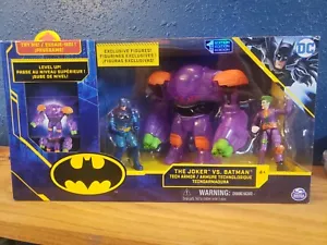 DC Caped Crusader 1st Edition  Joker Vs. Batman & Transforming Tech Armor - Picture 1 of 8