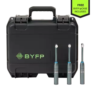 Shure Beta 98AMP/C Instrumentenmikrofon 3er-Pack mit BYFP maßgeschneiderte ipCase - Bild 1 von 5