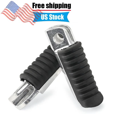 Adaptadores de estriberas delanteras Rider para KAWASAKI NINJA 400 650/R 1000/SX GPZ1100/900R Foto 1 de 4