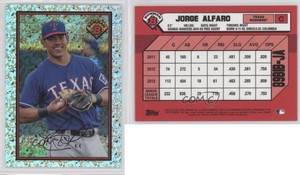 2014 Bowman Sterling 1989 is Back Silver Diamond Refractor Jorge Alfaro