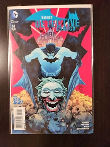 Detective Comics #52 Francis Manapul Nuevo 52 variante homenaje 2da serie 2016 casi nuevo - Imagen 1 de 1