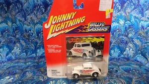 Johnny Lightning All American Willys Gassers 1933 33 Patriotic Die Cast Car 1/64 - Picture 1 of 4