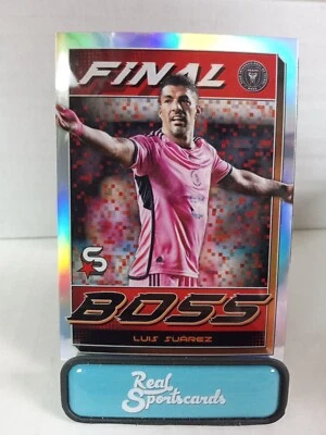 2024 Topps MLS Superstars Base & Inserts - Rookies, Stars, You Pick - #1-200 - Image 1 of 4