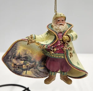 Thomas Kinkade 2003 Viejo Mundo Santa Navidad Reliquia Ornamento Nuevo de Lote Antiguo 10 de 17 - Imagen 1 de 12