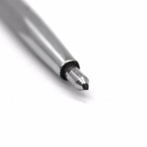 Diamond Tipped Scribe Pen - Silver Hexagon - 150mm - Picture 1 of 3