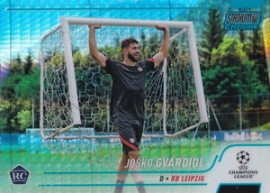 2021-22 Topps Stadium Club Chrome UEFA Refractor #67 Josko Gvardiol Rookie - Picture 1 of 2