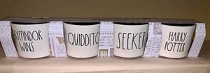 Rae Dunn Harry Potter Ramekin Set ~ NWT ~ Seeker Quidditch Gryffindor Wins - Picture 1 of 8