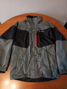 Columbia Tipton Peak Jacke Herren Small grau schwarz Omni Hitzeschild wasserdicht - Bild 1 von 14