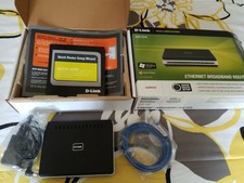 D-Link EBR-2310 4-Port 10/100 Wired Router PARTS ONLY