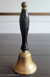 6 " Tall brass bell - Picture 1 of 10