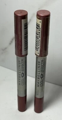 2 Maybelline Cool Effects Cooling Shadow/Liner #17 Sugar Plum Ice - Image 1 of 2