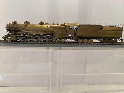 Sunset Models HO Great Northern Q-2 2-10-2 Brass Samhongsa - Image 1 of 4