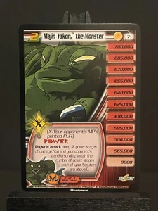 Dragon Ball Z CCG Majin Yakon the Monster LV2 71 Babidi Saga Unlimited! - Bild 1 von 1