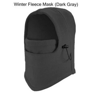 Balaclava Full Face Mask Hiking Fishing Face Cover Hood Head Cover Face Mask - Picture 1 of 30