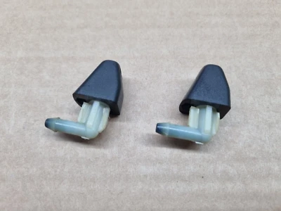 RENAULT 5 GT TURBO USED ORIGINAL GENUINE FRONT WINDSCREEN WATER WASHER JETS PAIR - Image 1 of 4
