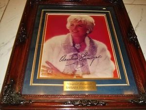 Barbara Stanwyck - Signed Vintage Celebrity Autograph Photo  Great Picture COA - Picture 1 of 12