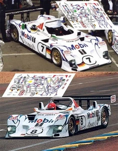 Decals Porsche LMP1 98 Le Mans 1998 7 8 1:32 1:43 1:24 1:18 slot calcas - Picture 1 of 3