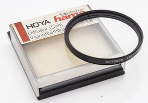 Hoya Diffuser Spot (Soft) 58mm (II) Boxed 58 MM E58 Vignettierfilter 583/580 - Picture 1 of 5