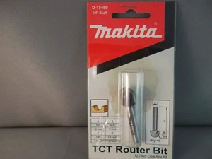 Router Bit-12.7mm Core Box Bit 1/4shk ( MAKITA) - Picture 1 of 1
