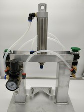 Bath bomb pneumatic press machine 85kg force - Moulds sold separate UK made New