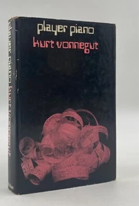 Kurt Vonnegut Player Piano Macmillan UK 1967 HCDJ - Bild 1 von 11