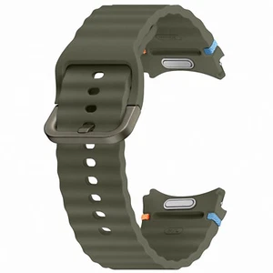 Samsung Galaxy Watch 7 Sport Band (M/L), Green Color, Durable/Resistant Strap - Picture 1 of 4
