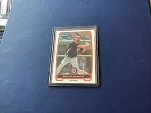 2012 Bowman Chrome Bryce Harper Rookie Phillies Pristine Investment - Bild 1 von 2