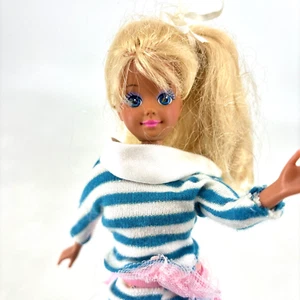 Vintage 1987 Hawaiian Fun Skipper Doll w 5899 Teen Fun Outfit Barbie Mattel - Bild 1 von 10