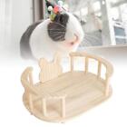 Wooden Rabbit Bed Durable Bunny House for Rabbits