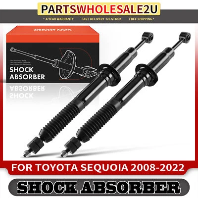 2Pcs Front Driver & Passenger Sides Shock Absorber for Toyota Sequoia 2008-2022 - Image 1 of 4