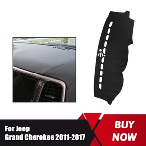 Armaturenbrett Abdeckung Sonne Schutz Matte Für 2011-2017 Jeep Grand Cherokee - Bild 1 von 13